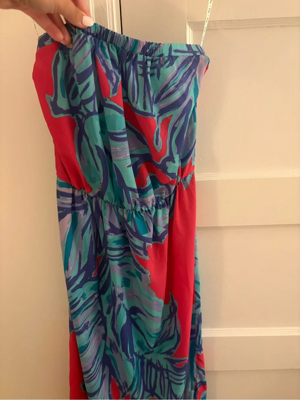 Lilly Pulitzer Strapless Summer Dress - Picture 2 of 5